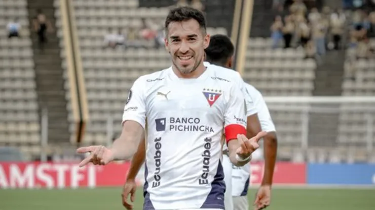 El fichaje que buscaría Liga de Quito
