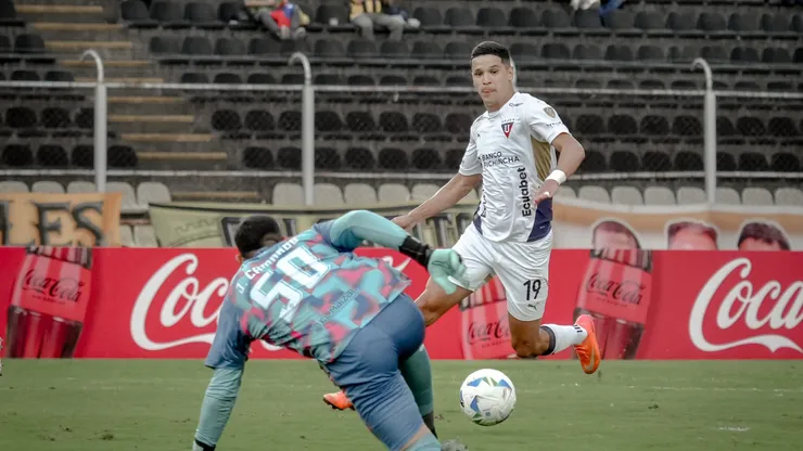 Así quedó la tabla de posiciones del grupo de Liga de Quito en Copa Libertadores.