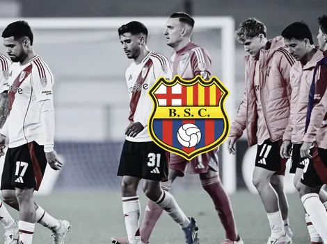 Sin piedad: El cruel mensaje con el que recibieron a River Plate en Ecuador