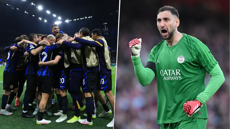 Gianluigi Donnarumma ya palpita la Final de la Champions League que jugará con el PSG frente al Inter de Milán.