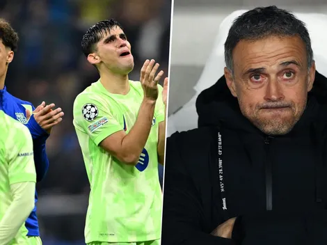 Luis Enrique le moja la oreja al Inter: ''Barcelona merecía estar en Munich''