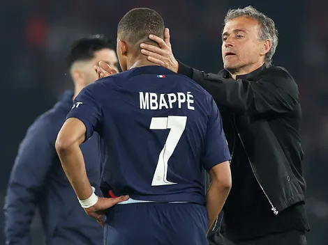 Luis Enrique cumplió su promesa en el PSG tras la salida de Mbappé