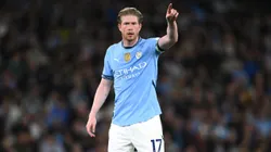 Kevin De Bruyne, una vez termine la temporada 2024/2025, dejaría al Manchester City para seguir su carrera en el Napoli.