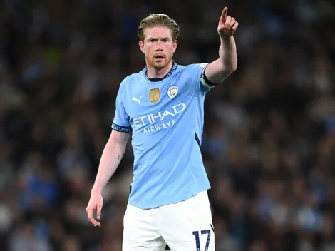 Giro en la carrera de Kevin De Bruyne: ya tendría destino tras Manchester City
