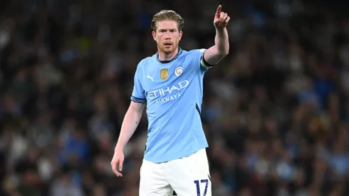 Kevin De Bruyne, una vez termine la temporada 2024/2025, dejaría al Manchester City para seguir su carrera en el Napoli.