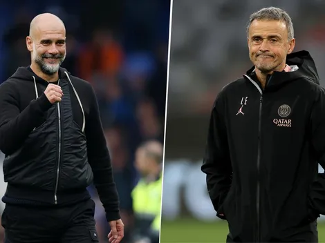 Mientras Guardiola gana 22 millones, esto cobra Luis Enrique en el PSG