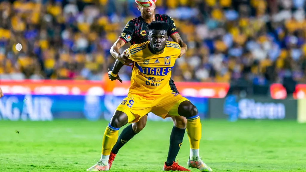 Jordy Caicedo - Tigres de UANL.