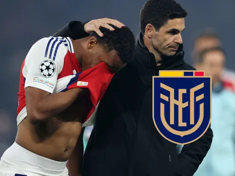 Tras caer eliminados: Arsenal va por dos ecuatorianos