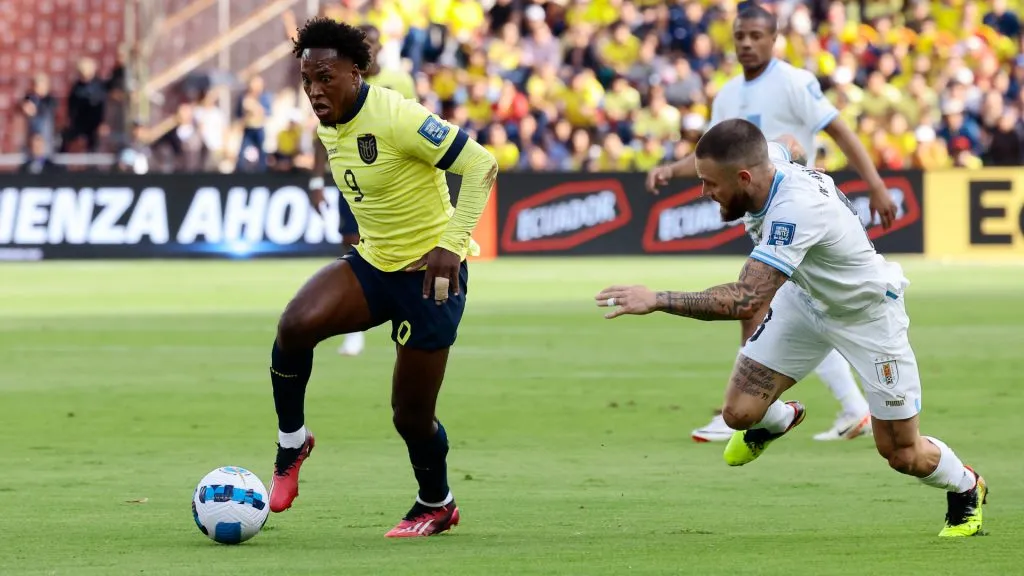 Jhojan Julio – Selección de Ecuador.