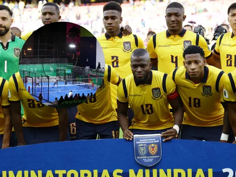 La nueva y gran polémica con la Federación Ecuatoriana de Fútbol por una cancha de Pádel