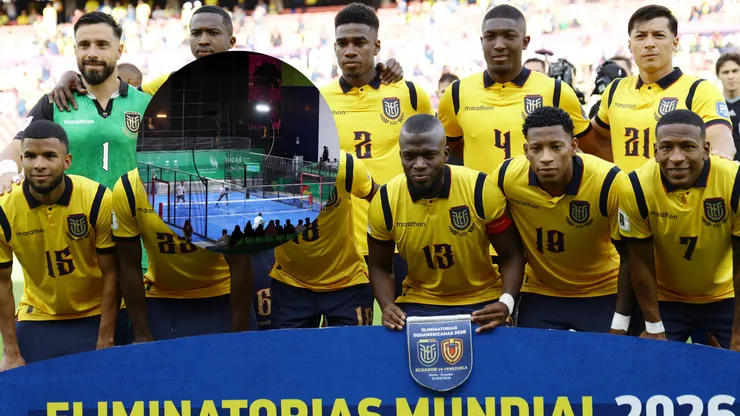 La polémica con Ecuador por una cancha de Pádel