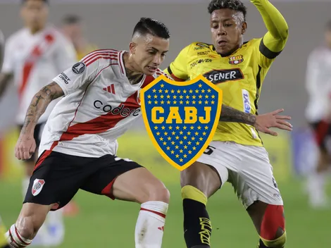 La estrella de Barcelona SC que también advierte a River Plate: "Yo soy hincha de Boca"