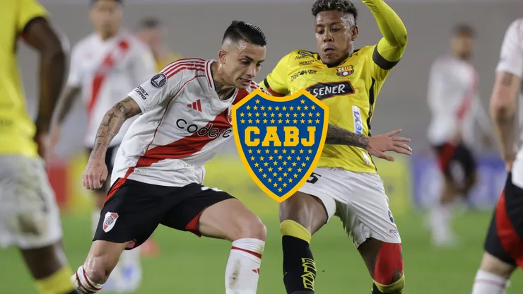 Jugador de Barcelona´SC confiesa ser hincha de Boca Juniors