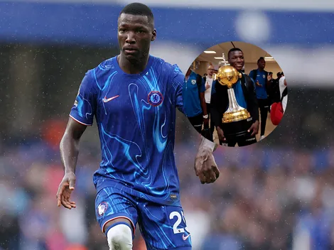 El sentido mensaje de Independiente del Valle a Moisés Caicedo por jugar la final de la Conference League