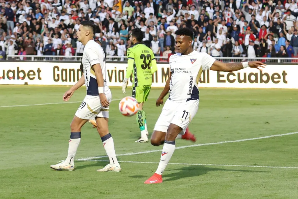 Estrada pidió más minutos en Liga de Quito. (Foto: Imago)