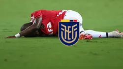 Enner Valencia se lesionó en la Copa Libertadores