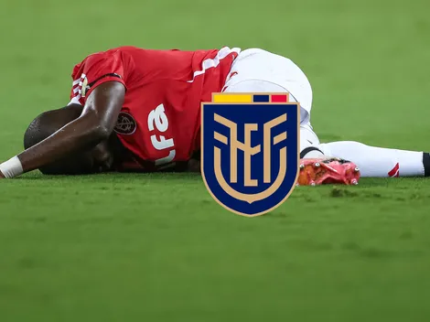 VIDEO | Enner Valencia se lesionó y se prenden todas las alarmas en Ecuador