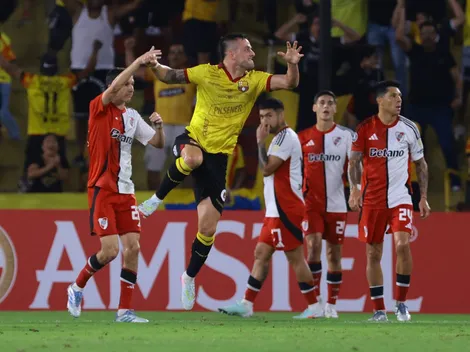 Barcelona SC no pudo contra River Plate y se complica en la Copa Libertadores
