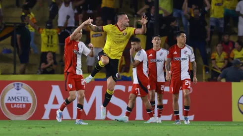 Barcelona SC no pudo con River Plate