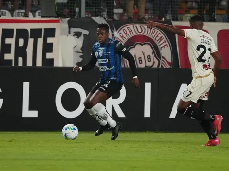 Independiente del Valle rescata 1 punto de oro en Perú ante Universitario