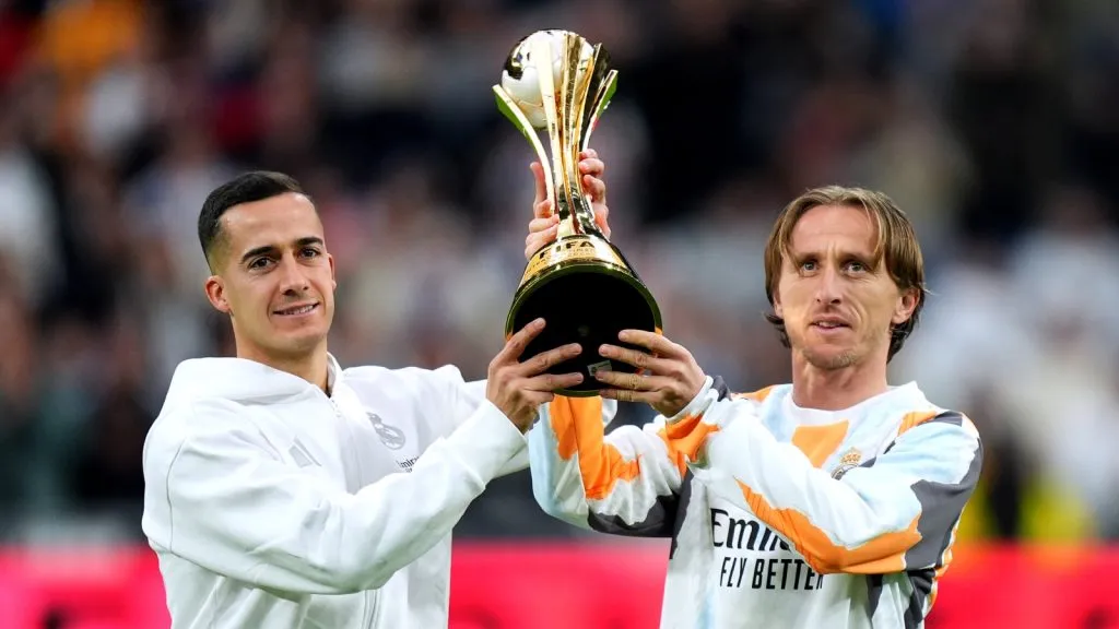 Modric y Lucas Vázquez comandan la lista de jugadores que podrían vivir su último Barcelona vs. Real Madrid: GETTY