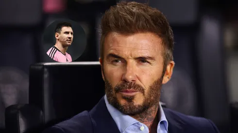 Beckham solo ve a un jugador preparado para igualar lo hecho por Messi.