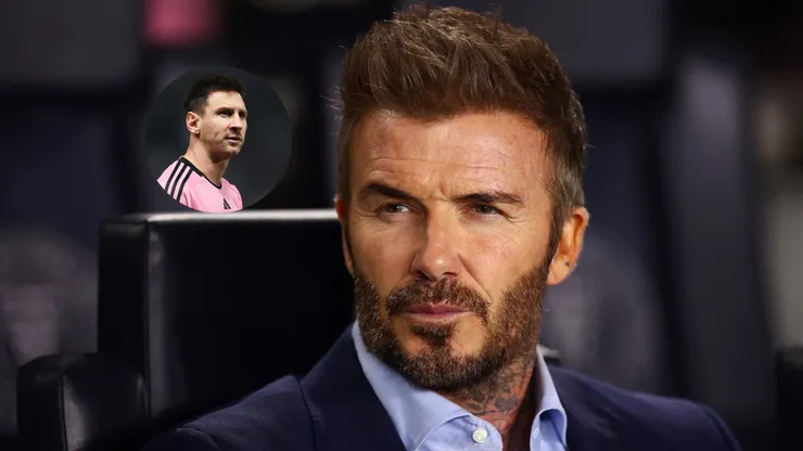 Beckham solo ve a un jugador preparado para igualar lo hecho por Messi.