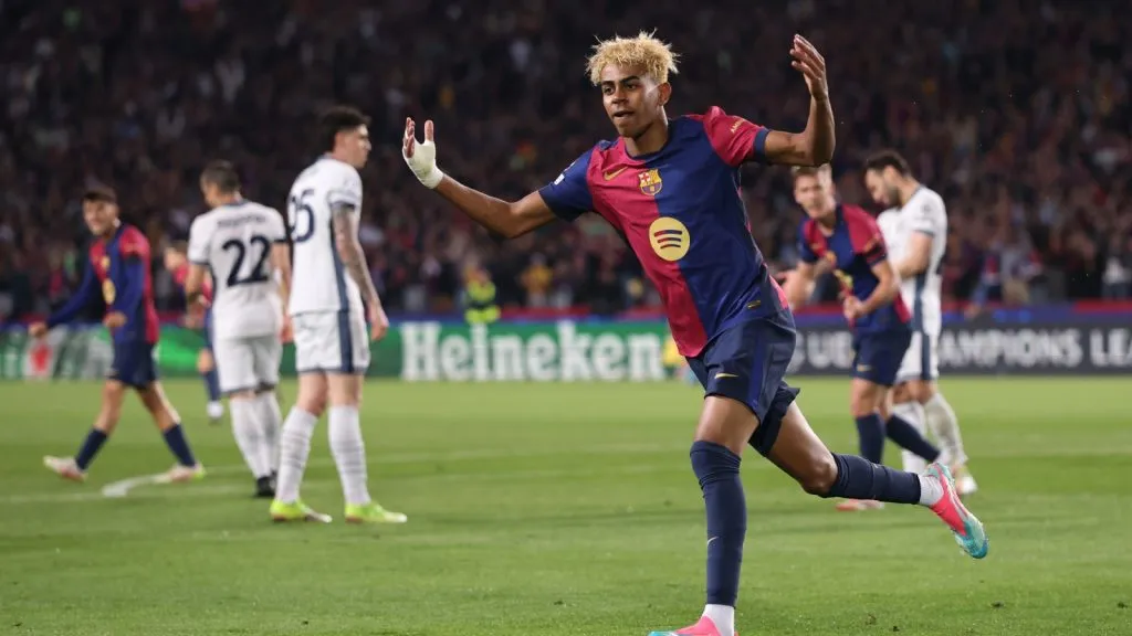 Beckham considera que Yamal es el único que puede igualar lo hecho por Messi: GETTY