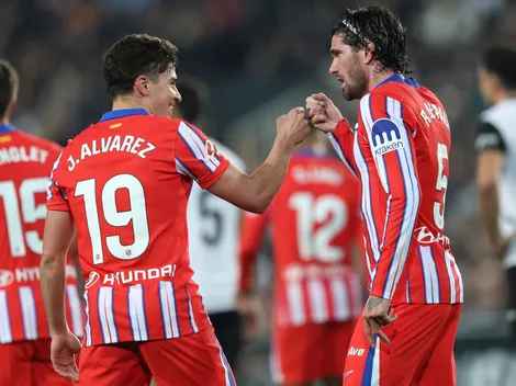 Julián Alvarez dentro y De Paul no: los intocables del Atlético en verano