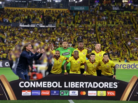 Falló contra River Plate y Beccacece ya no lo convocaría a la Selección de Ecuador