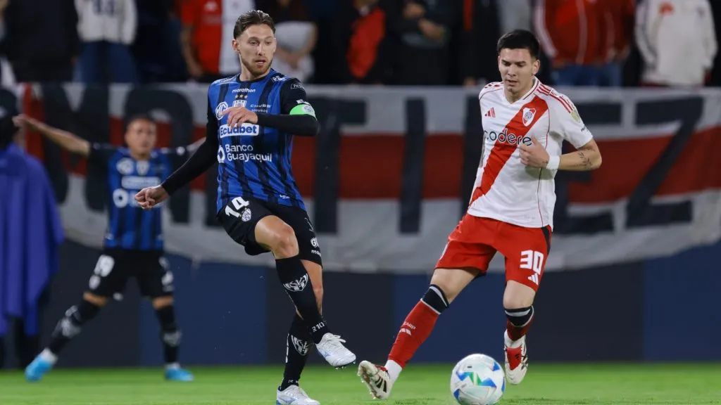 Mateo Carabajal vs. River Plate – Libertadores 2025.