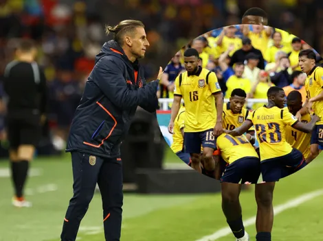 Beccacece adelanta el primer convocado de Ecuador y le llueven críticas