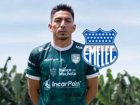 Ángel Mena no oculta su interés por volver a Emelec y está esperando una llamada