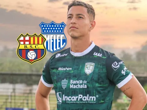 ¿Lo llamó Barcelona SC y Emelec? Miguel Parrales aclara su futuro en Orense