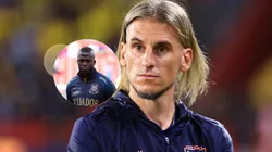 Los delanteros que llamaría Beccacece en lugar de Enner Valencia