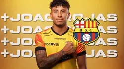 Joao Rojas le da esta noticia a Barcelona SC