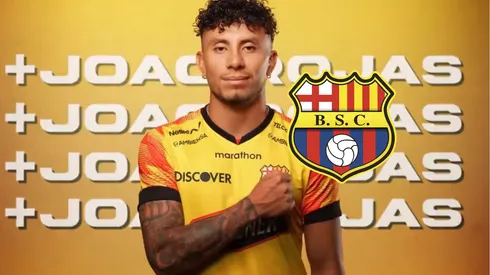 Joao Rojas le da esta noticia a Barcelona SC