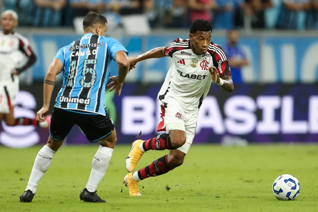 Gonzalo Plata es titular fijo en Flamengo. (Foto: GettyImages)