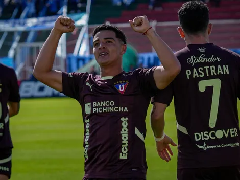 Liga de Quito sufrió, pero sacó una victoria importante contra Macará