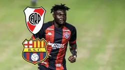 Esto cobra Jordy Caicedo, quién suena para Barcelona y River.