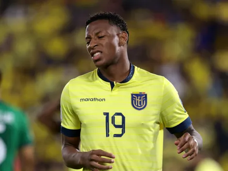 Gonzalo Plata se lesionó y estos serían sus reemplazos en Ecuador