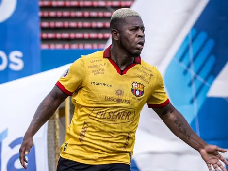 Barcelona sufre pero empata ante U. Católica en Quito