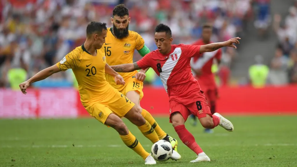 Christian Cueva – Selección Perú