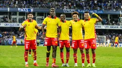 Aucas da el golpe y vence a Emelec en Guayaquil