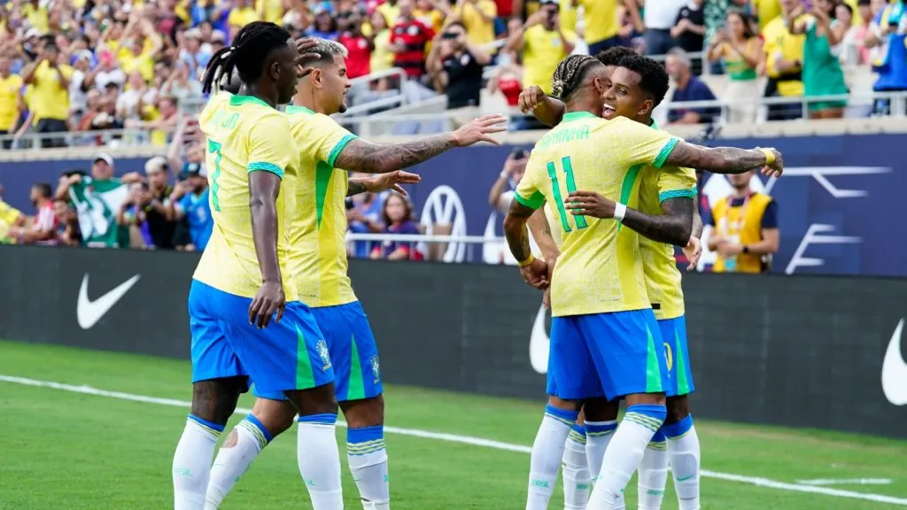 Ancelotti tomará las riendas de Brasil para el Mundial 2026: GETTY