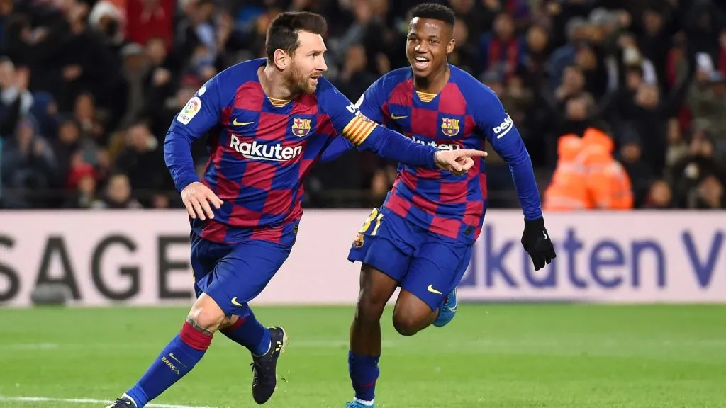 Desde Messi en el 2020 nadie iguala los registros de Raphina esta campaña: GETTY