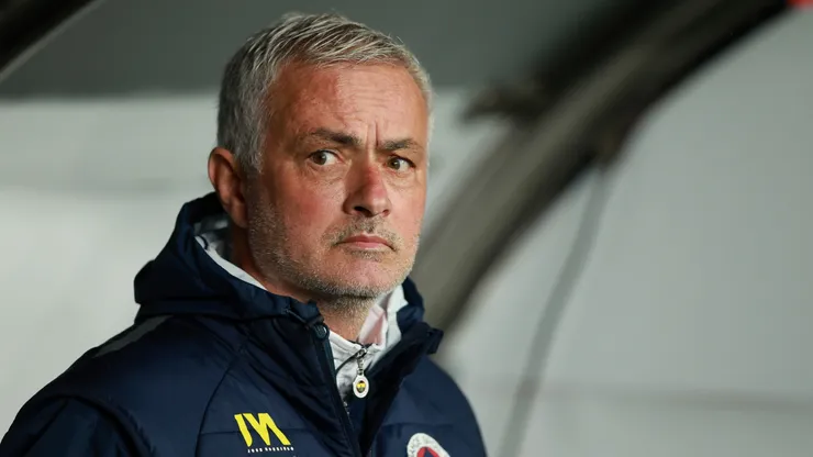 Mourinho dejó la declaración del año en las últimas horas.