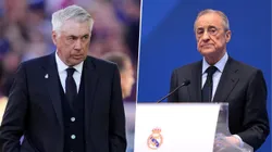 Carlo Ancelotti le recordó a Florentino Pérez en conferencia de prensa que le pidió un defensor central y un lateral derecho.