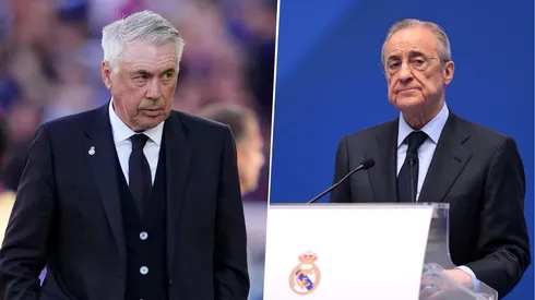 Carlo Ancelotti le recordó a Florentino Pérez en conferencia de prensa que le pidió un defensor central y un lateral derecho.