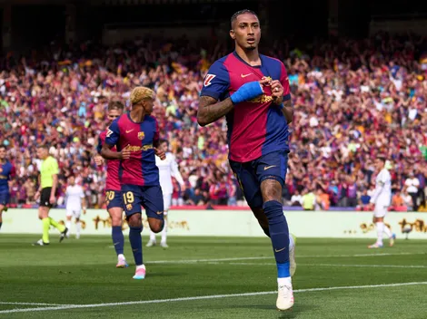 La marca histórica que registró el Barcelona vs. Real Madrid